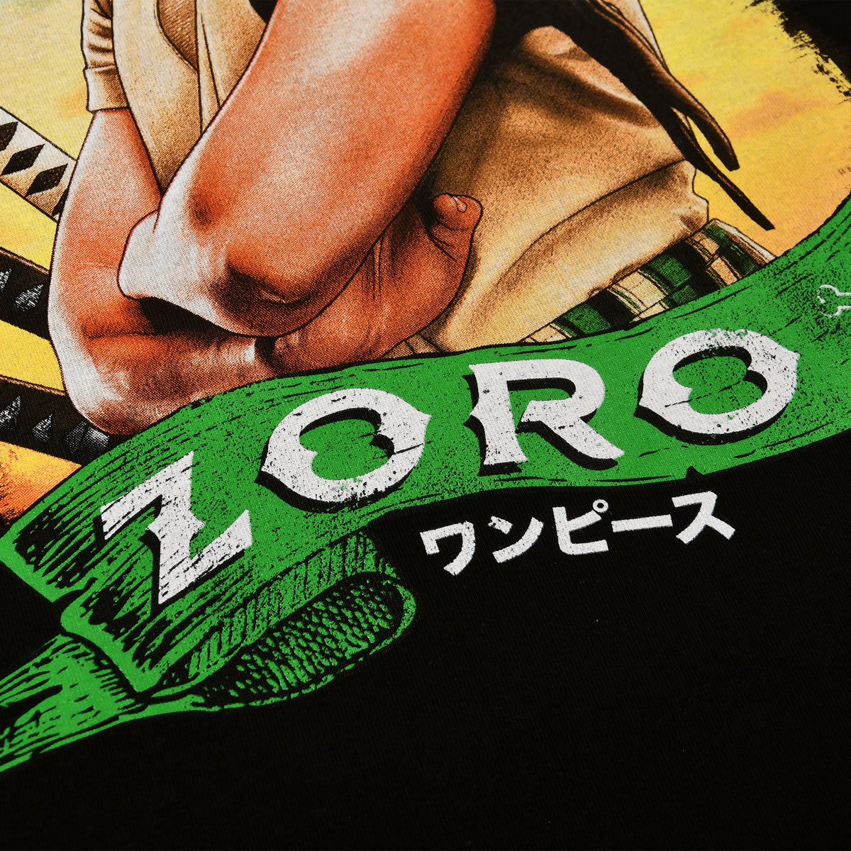Zdjęcie produktu Zoro T-Shirt czarne - One Piece