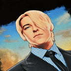 Zdjęcie produktu Sanji T-Shirt czarne - One Piece