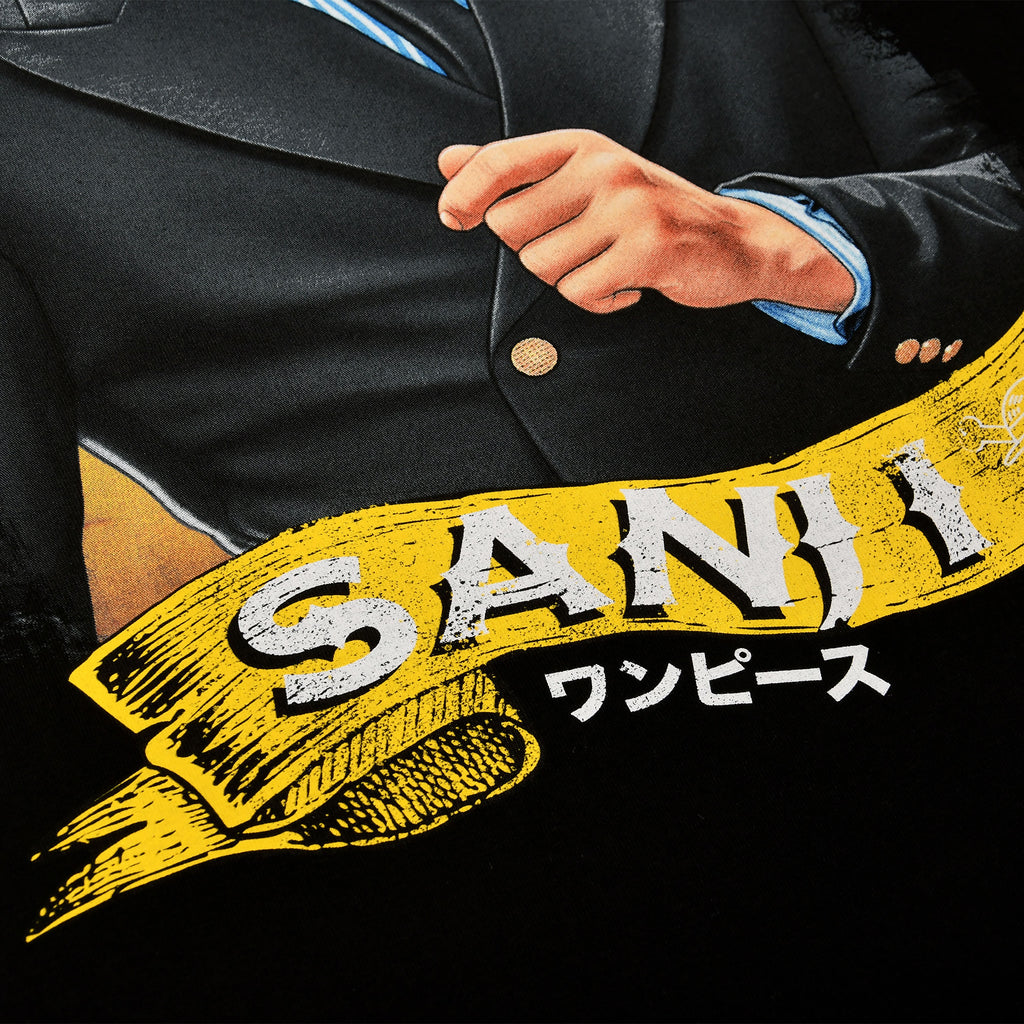 Zdjęcie produktu Sanji T-Shirt czarne - One Piece
