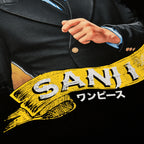 Zdjęcie produktu Sanji T-Shirt czarne - One Piece