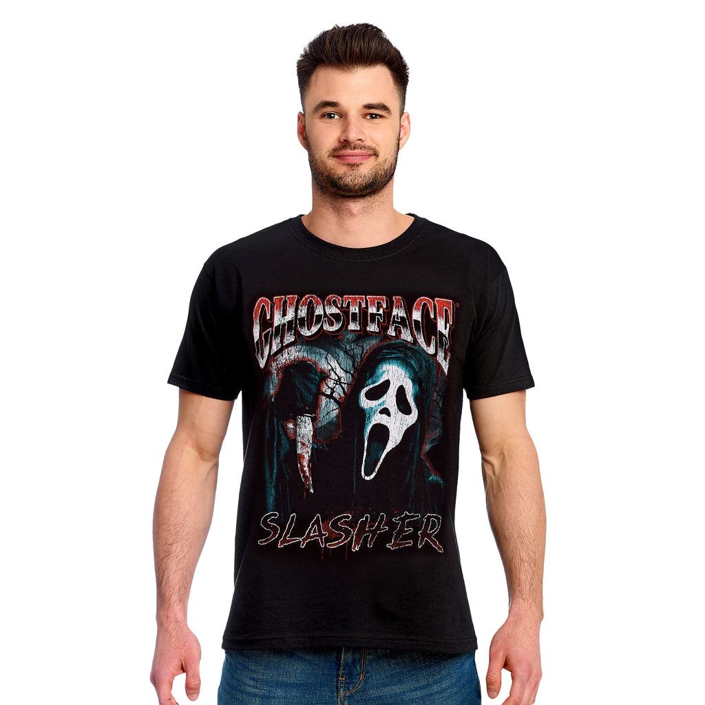 Zdjęcie produktu Scream Ghost Face - Slasher T-Shirt czarne
