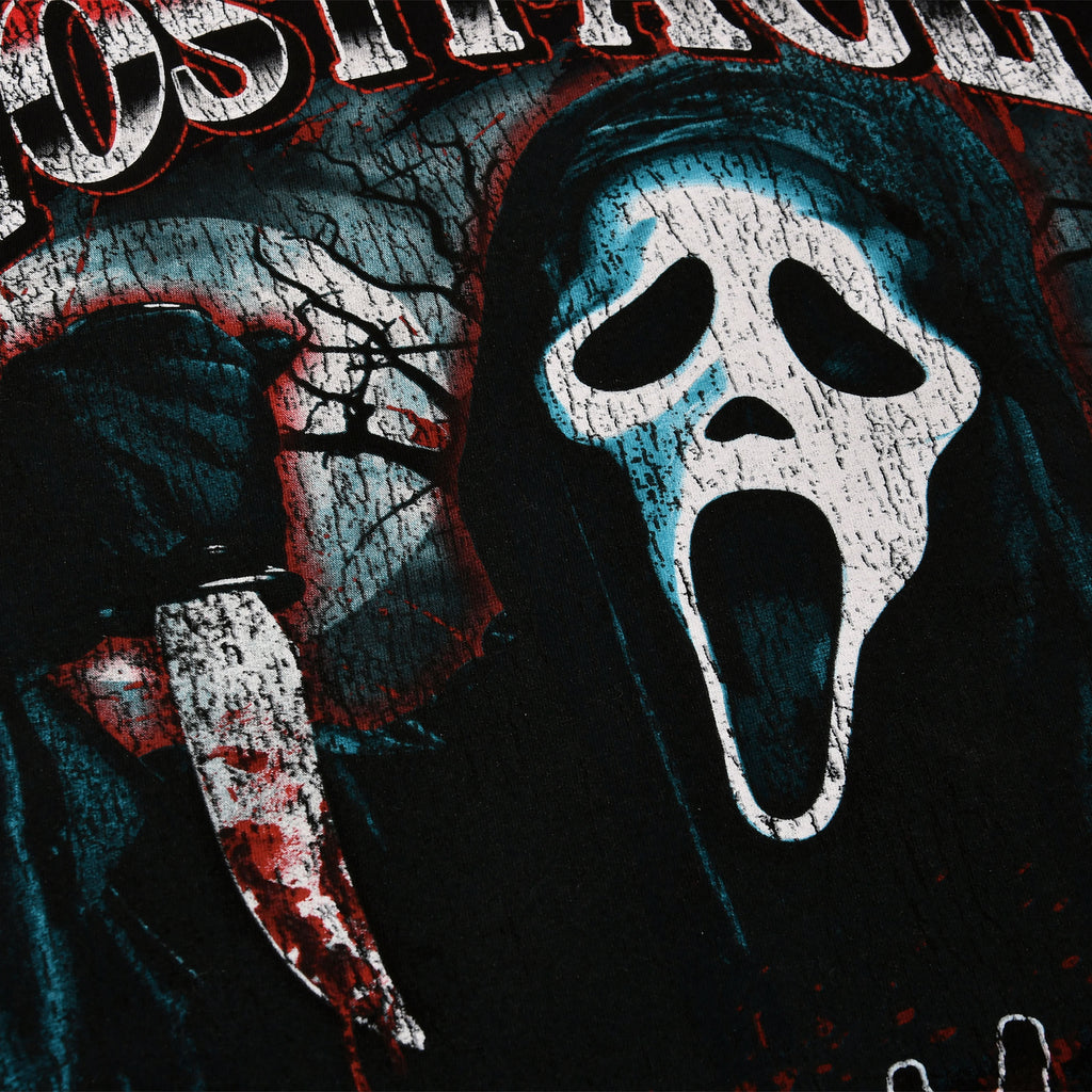 Zdjęcie produktu Scream Ghost Face - Slasher T-Shirt czarne