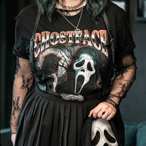 Zdjęcie produktu Scream Ghost Face - Slasher T-Shirt czarne
