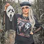 Zdjęcie produktu Scream Ghost Face - Slasher T-Shirt czarne