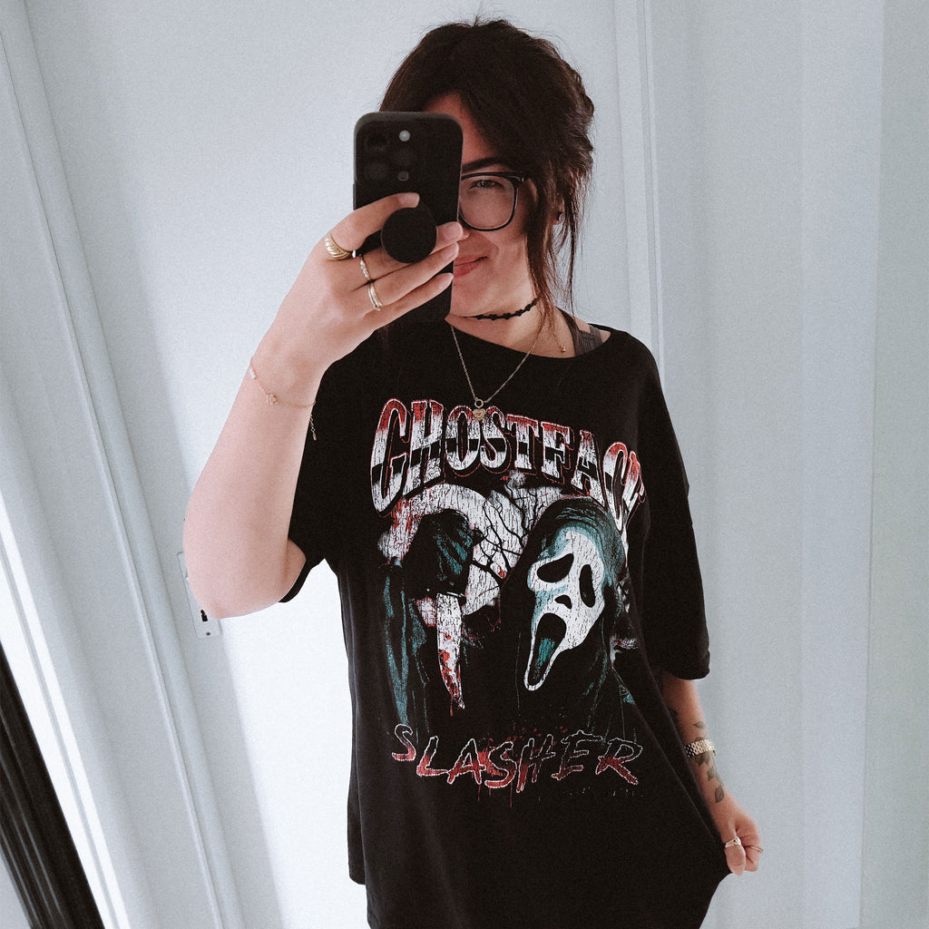 Zdjęcie produktu Scream Ghost Face - Slasher T-Shirt czarne