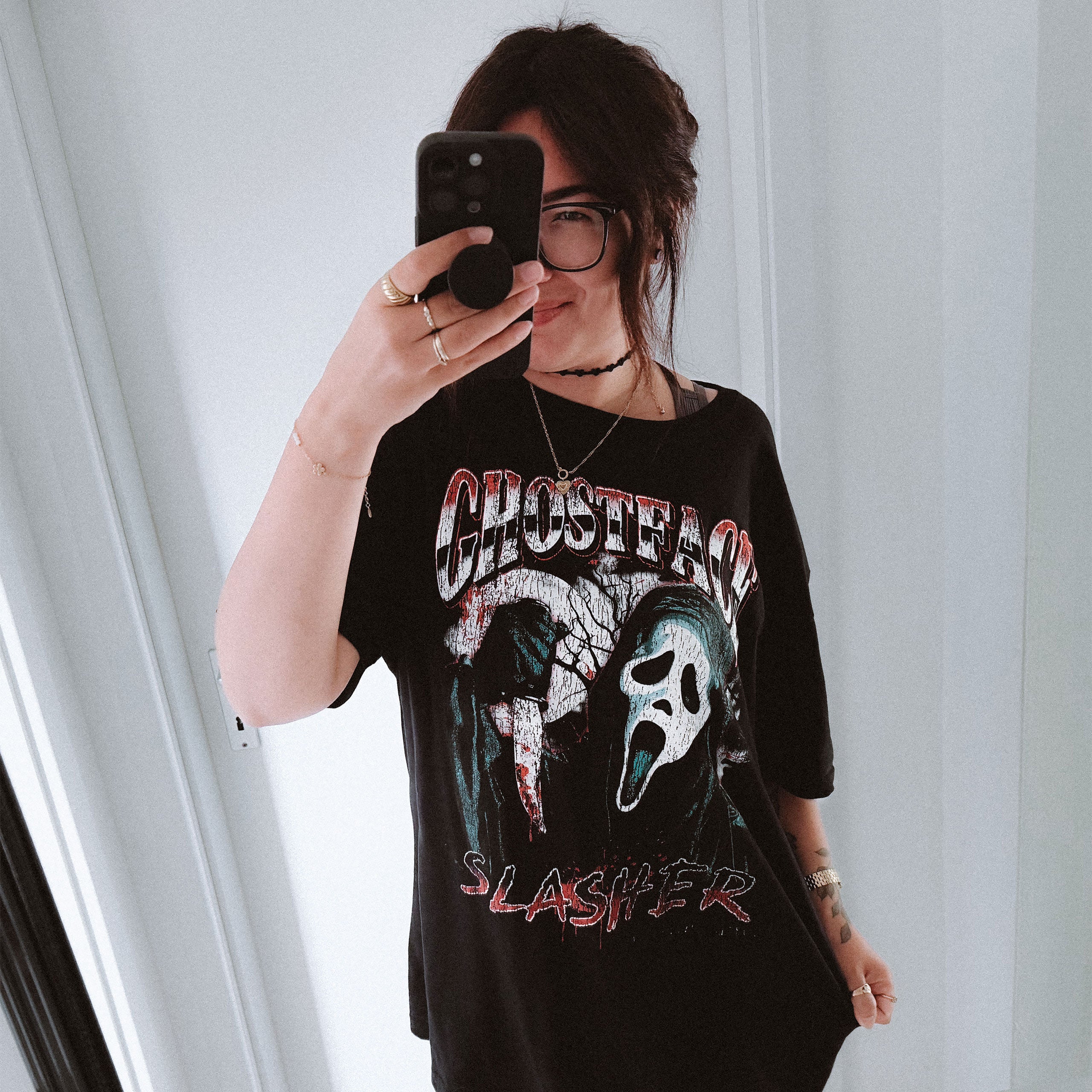 Zdjęcie produktu Scream Ghost Face - Slasher T-Shirt czarne