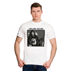 Zdjęcie produktu Ghost Face - Chilling, Killing T-Shirt biały