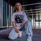 Zdjęcie produktu Ghost Face - Chilling, Killing T-Shirt biały