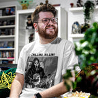 Zdjęcie produktu Ghost Face - Chilling, Killing T-Shirt biały