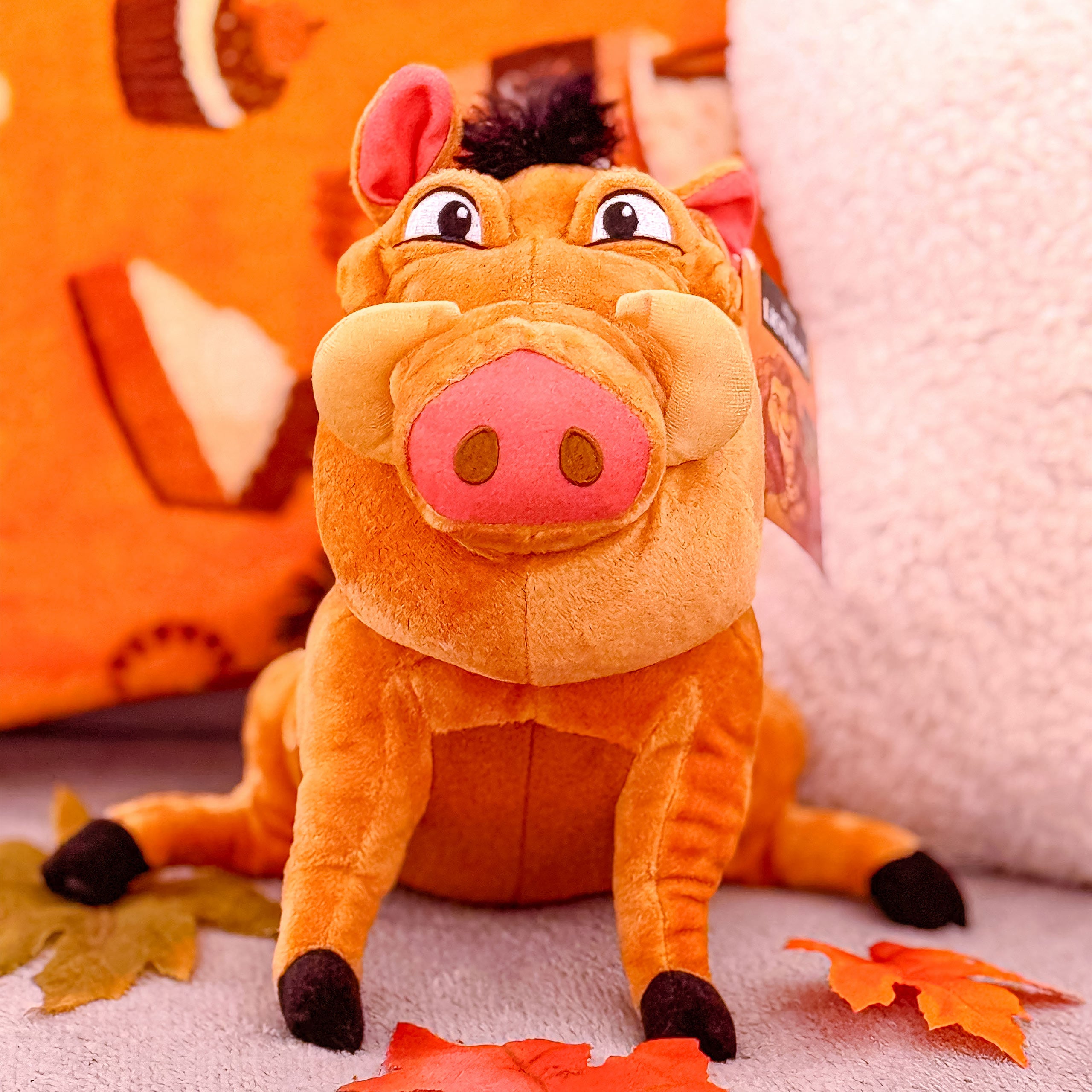 Zdjęcie produktu Król Lew - Pluszowa figurka Pumbaa