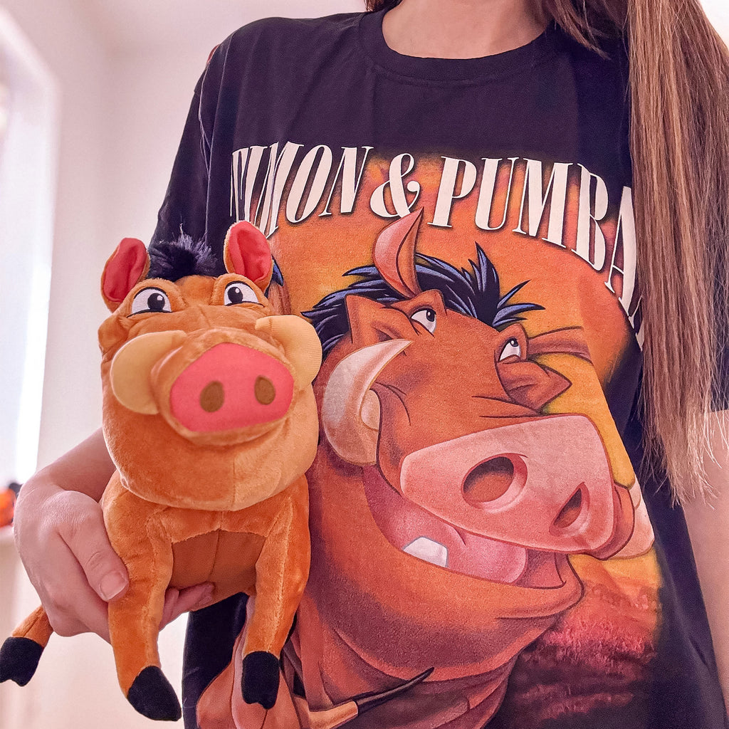 Zdjęcie produktu Król Lew - Pluszowa figurka Pumbaa