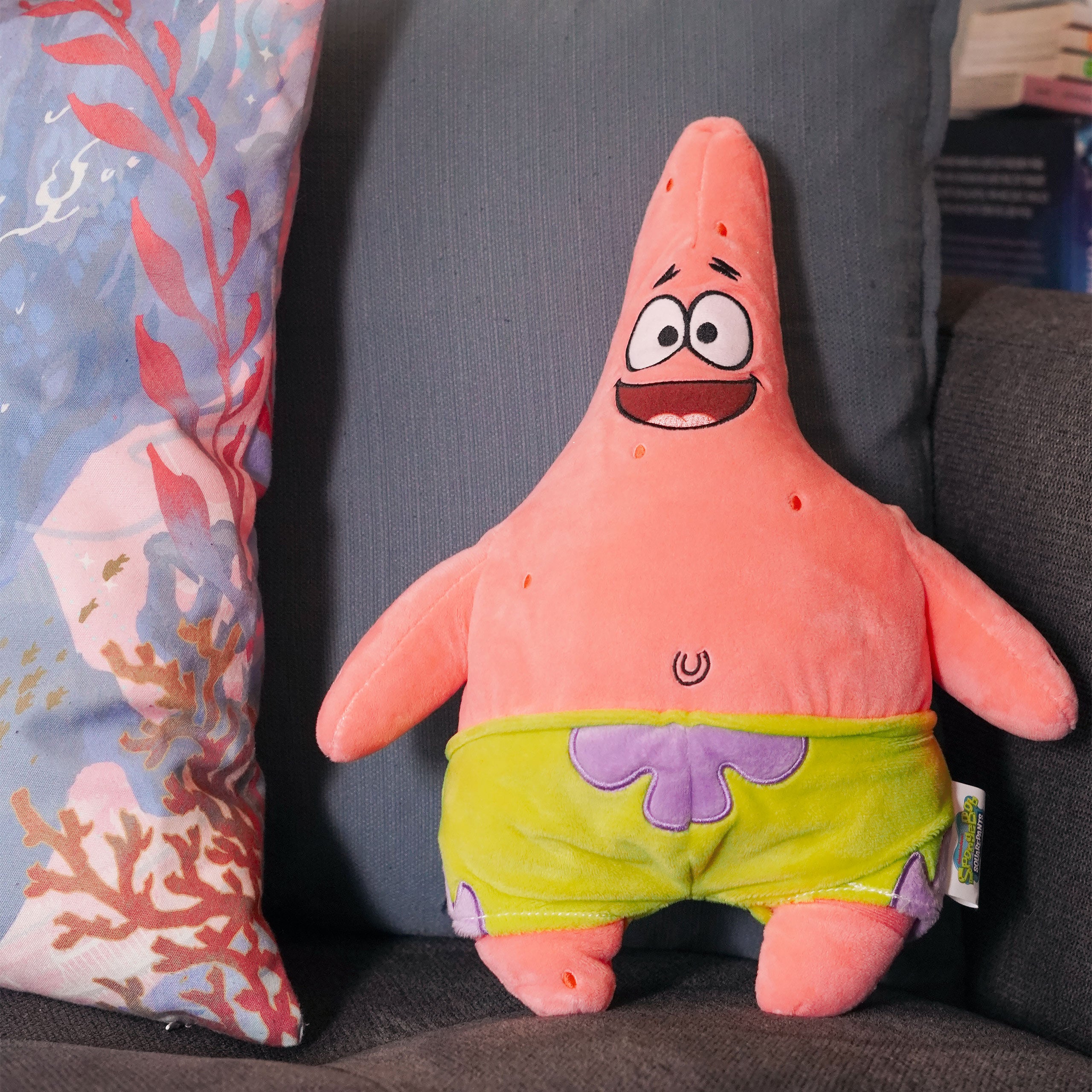 Zdjęcie produktu SpongeBob - Pluszowa figurka Patryka 35 cm