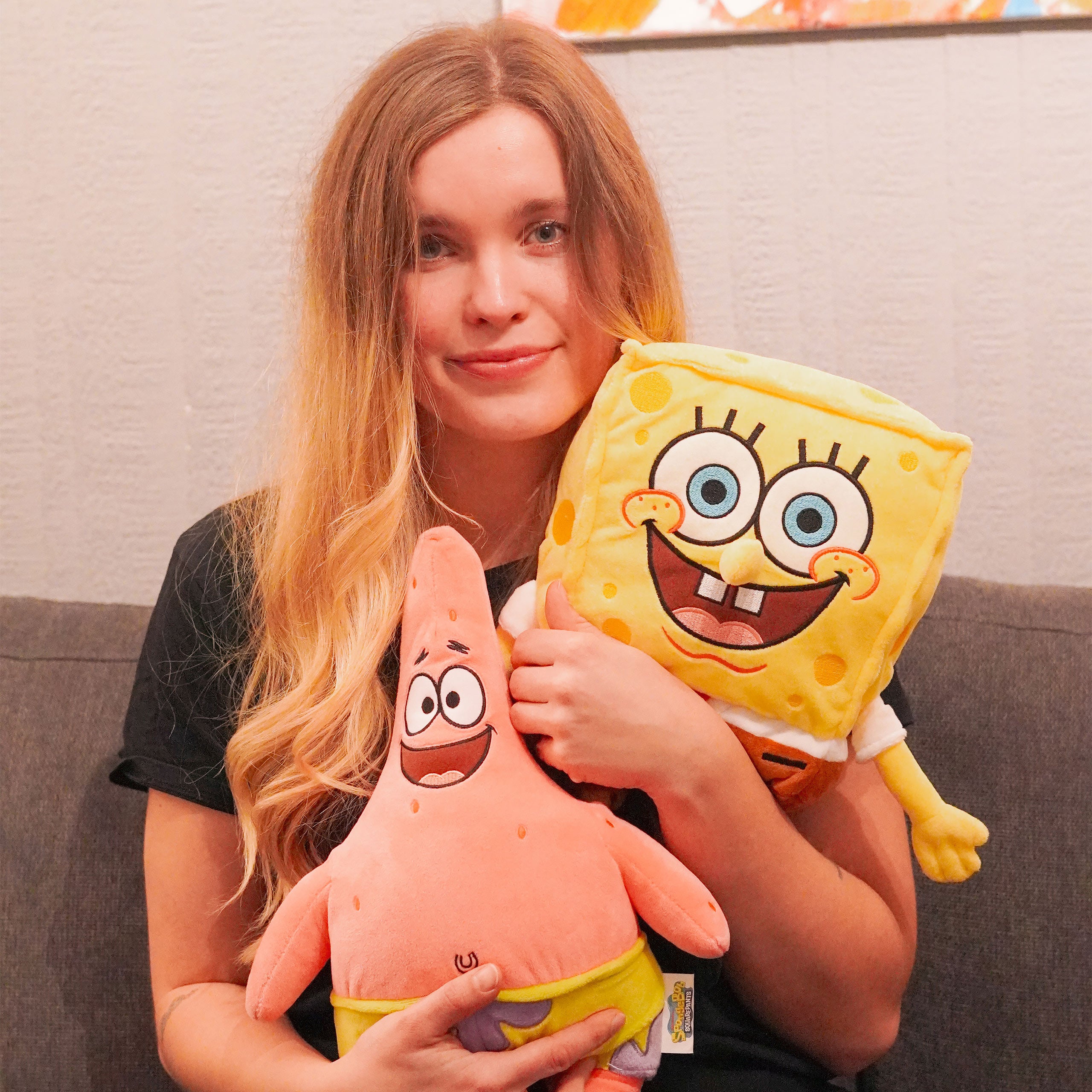 Zdjęcie produktu SpongeBob - Pluszowa figurka Patryka 35 cm