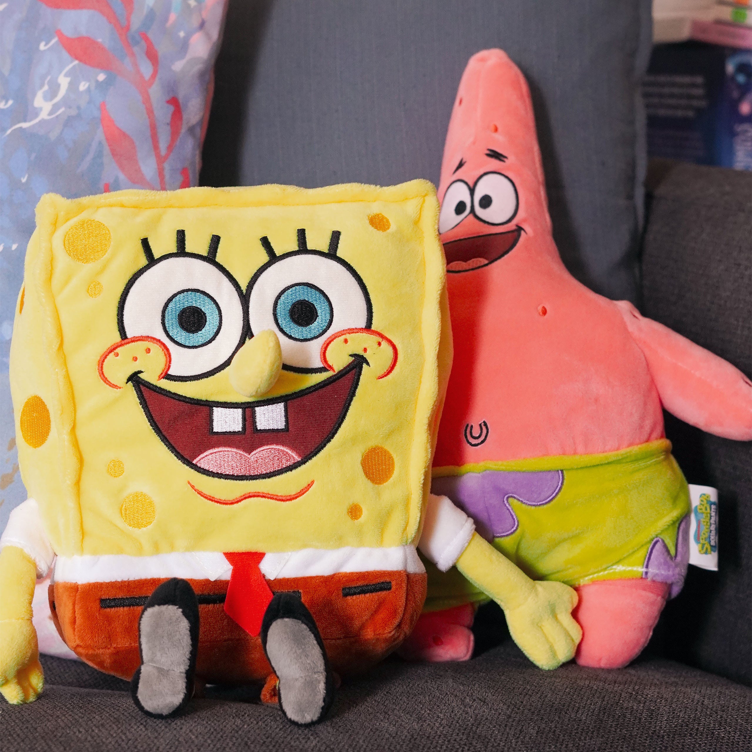 Zdjęcie produktu SpongeBob - Pluszowa figurka Patryka 35 cm