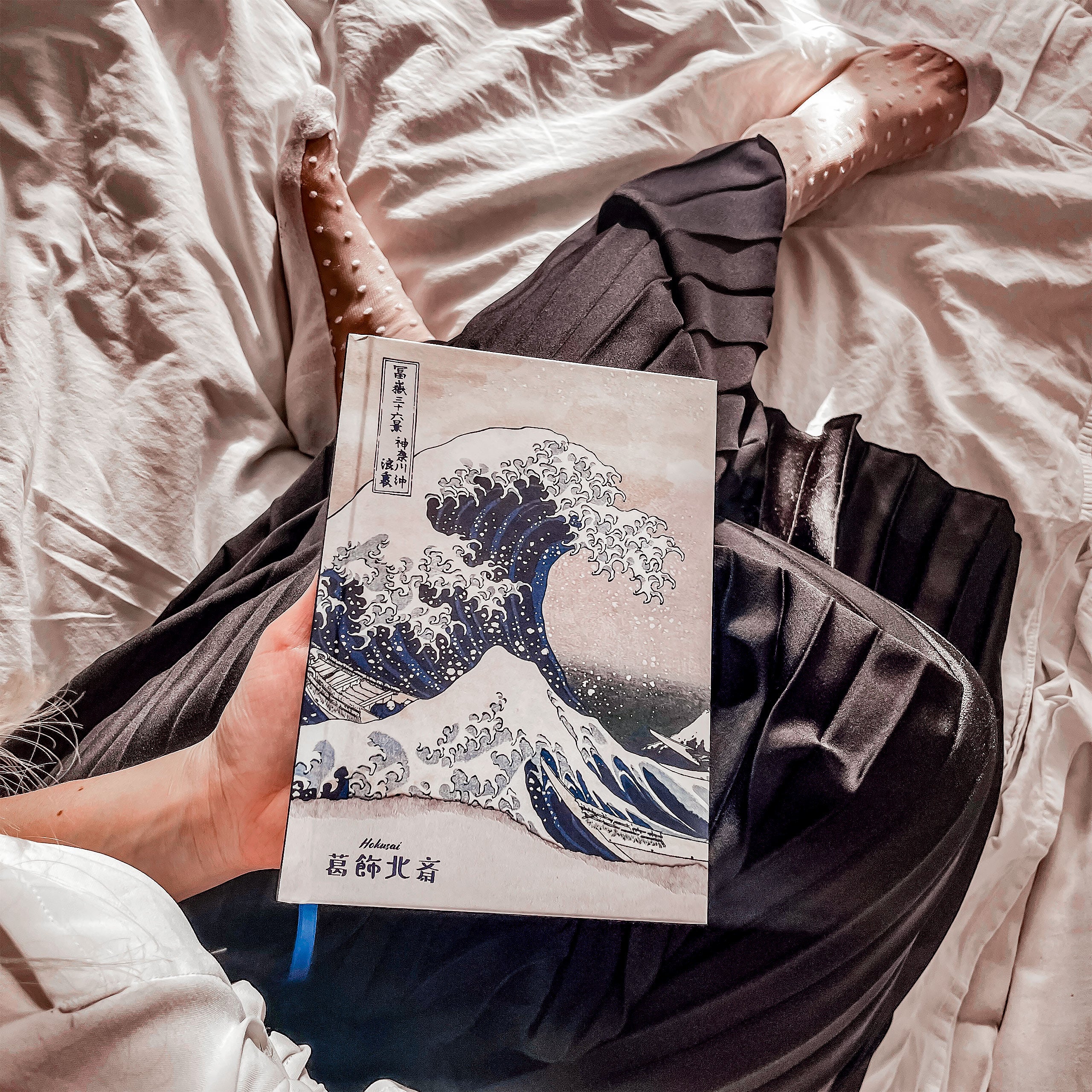 Product image Hokusai The Great Wave off Kanagawa - Notebook