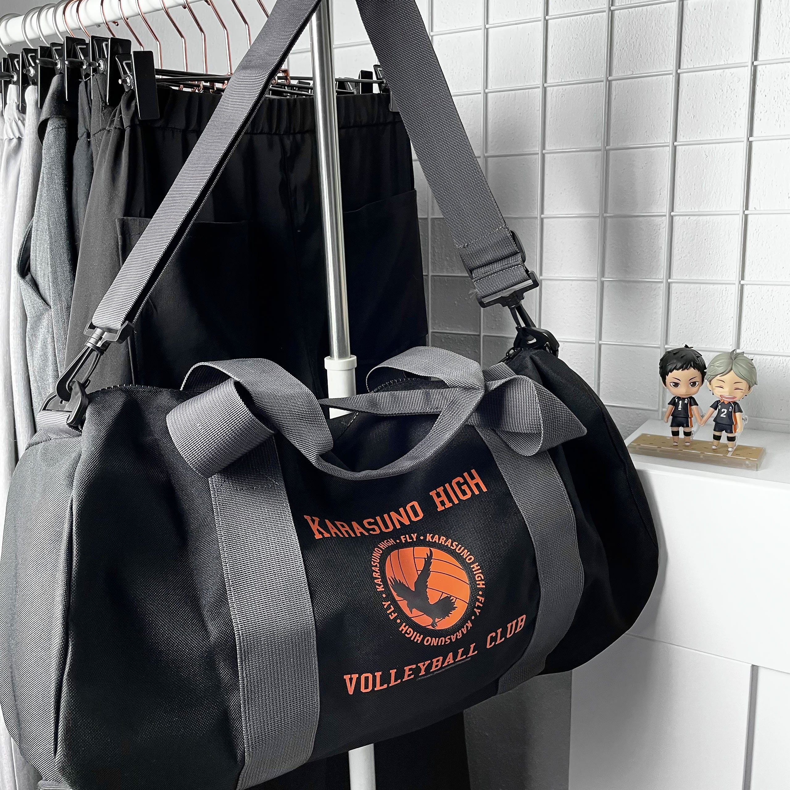 Product image Haikyu!! - Karasuno High School Volleyball Club Sports Bag