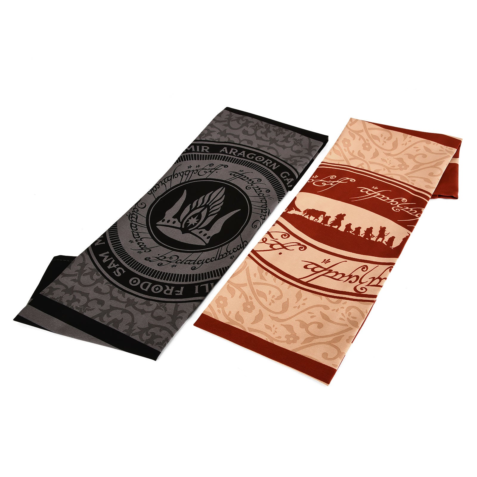 Product image Crown and Ring Tea Towels Set - The Lord of the Rings