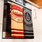 Product image Crown and Ring Tea Towels Set - The Lord of the Rings