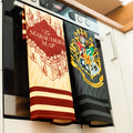 Product image Hogwarts and Marauder's Map Dish Towel Set - Harry Potter