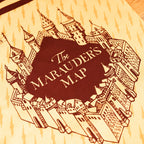 Product image Hogwarts and Marauder's Map Dish Towel Set - Harry Potter