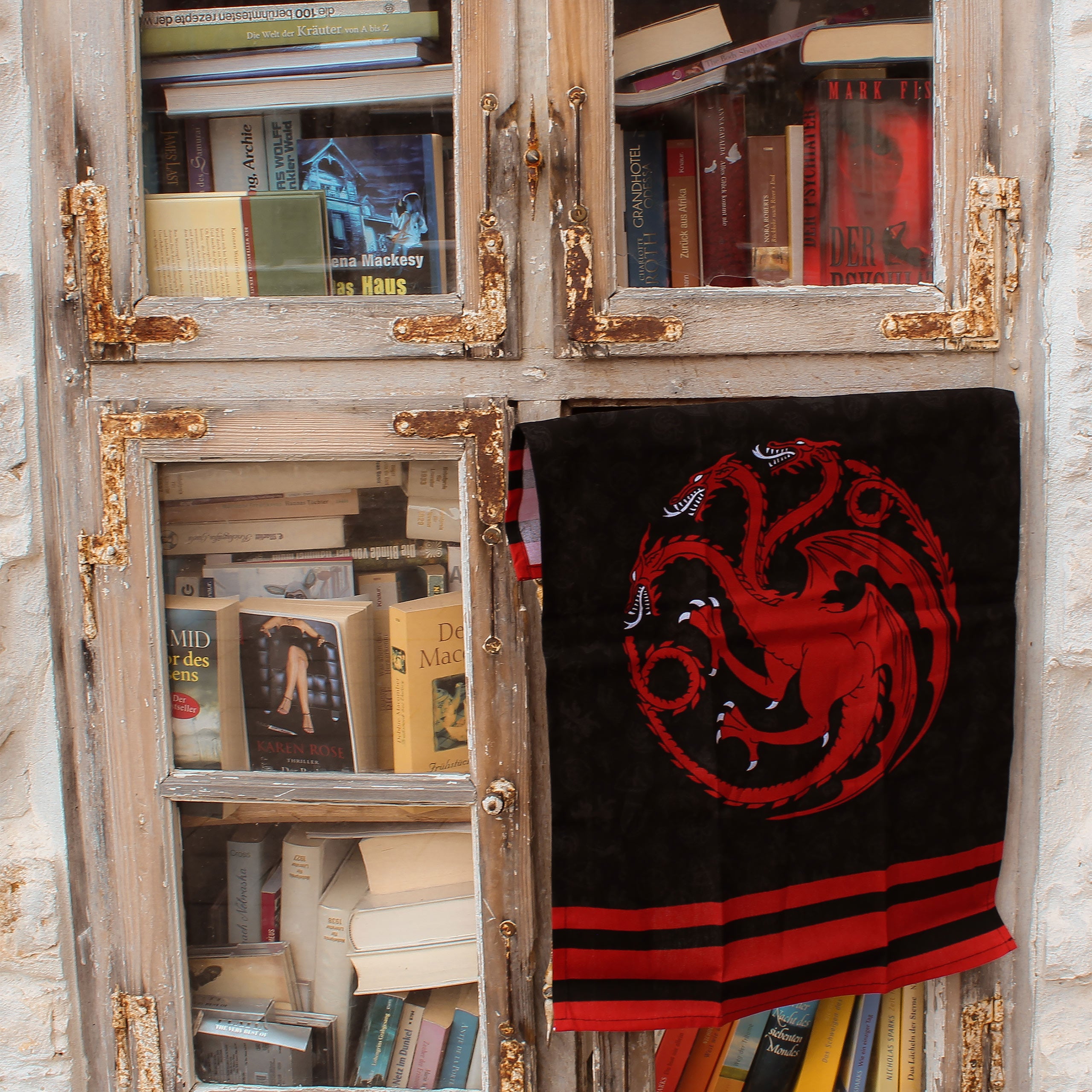 Zdjęcie produktu Zestaw ściereczek Stark i Targaryen - Gra o Tron