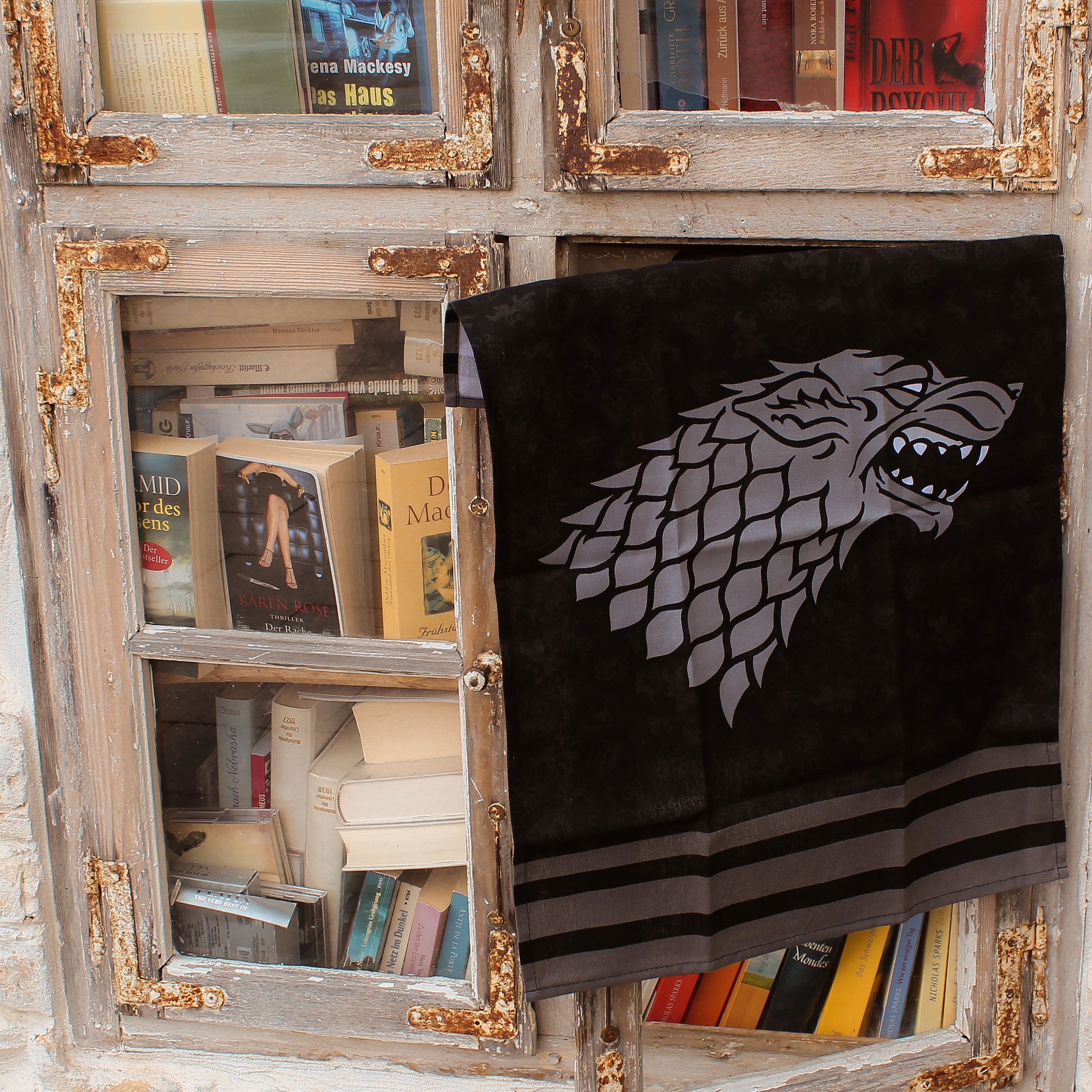 Zdjęcie produktu Zestaw ściereczek Stark i Targaryen - Gra o Tron