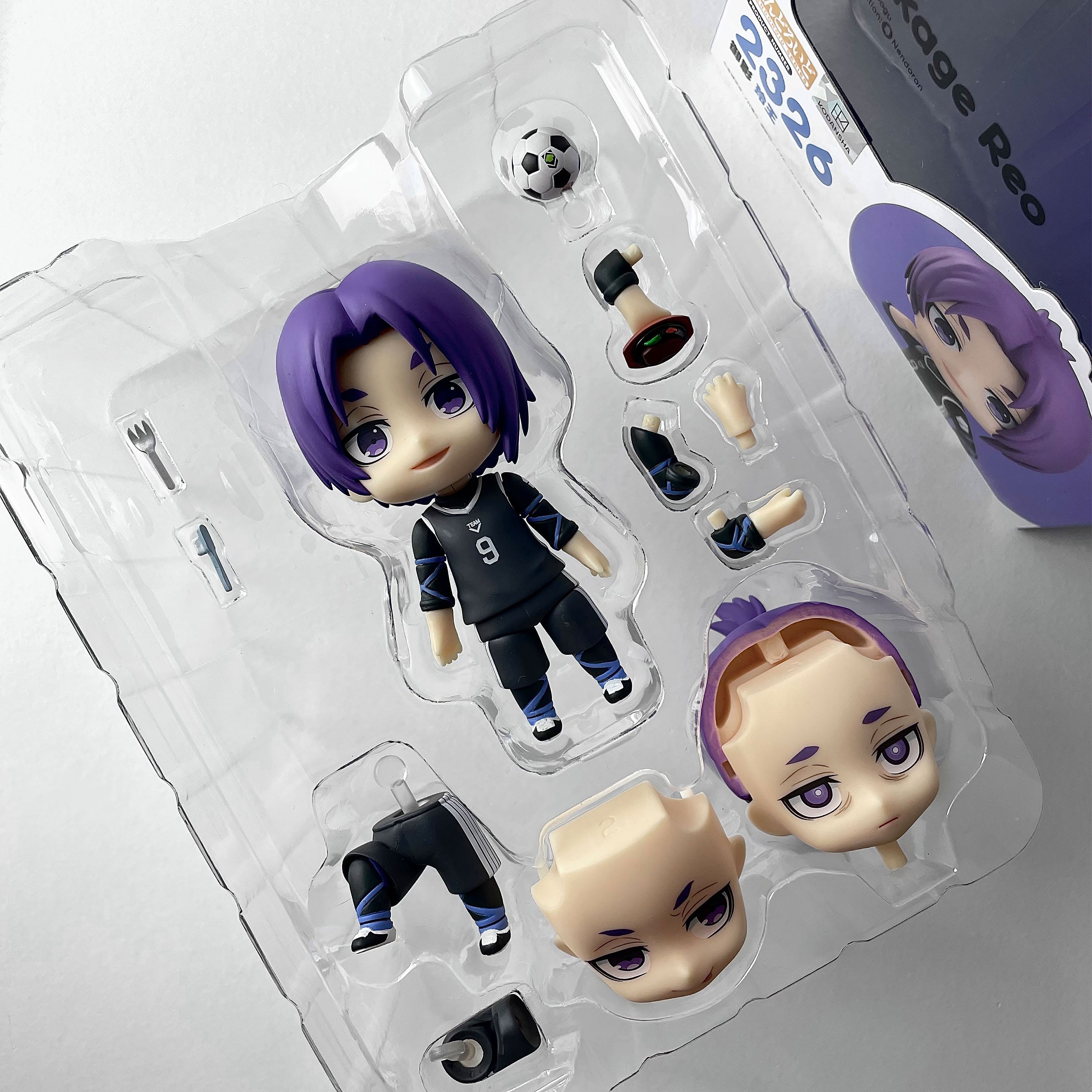 Product image Blue Lock - Mikage Reo Nendoroid Action Figure