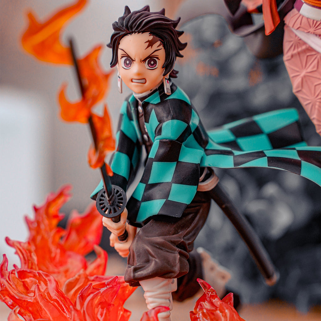 Product image Demon Slayer - Tanjiro Kamado Figure 17cm