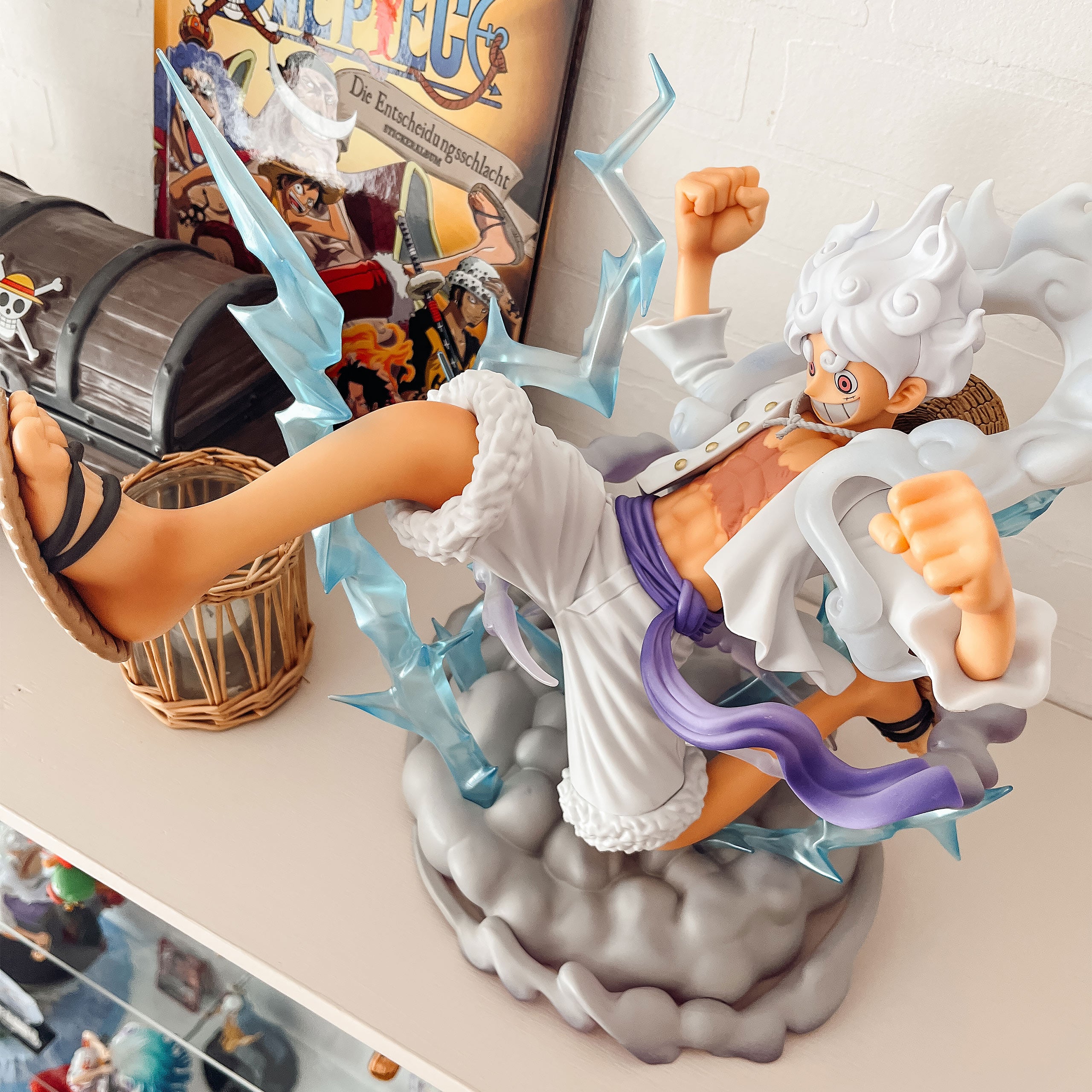 Zdjęcie produktu One Piece: Gear 5 - Monkey D. Luffy Gigant Statua