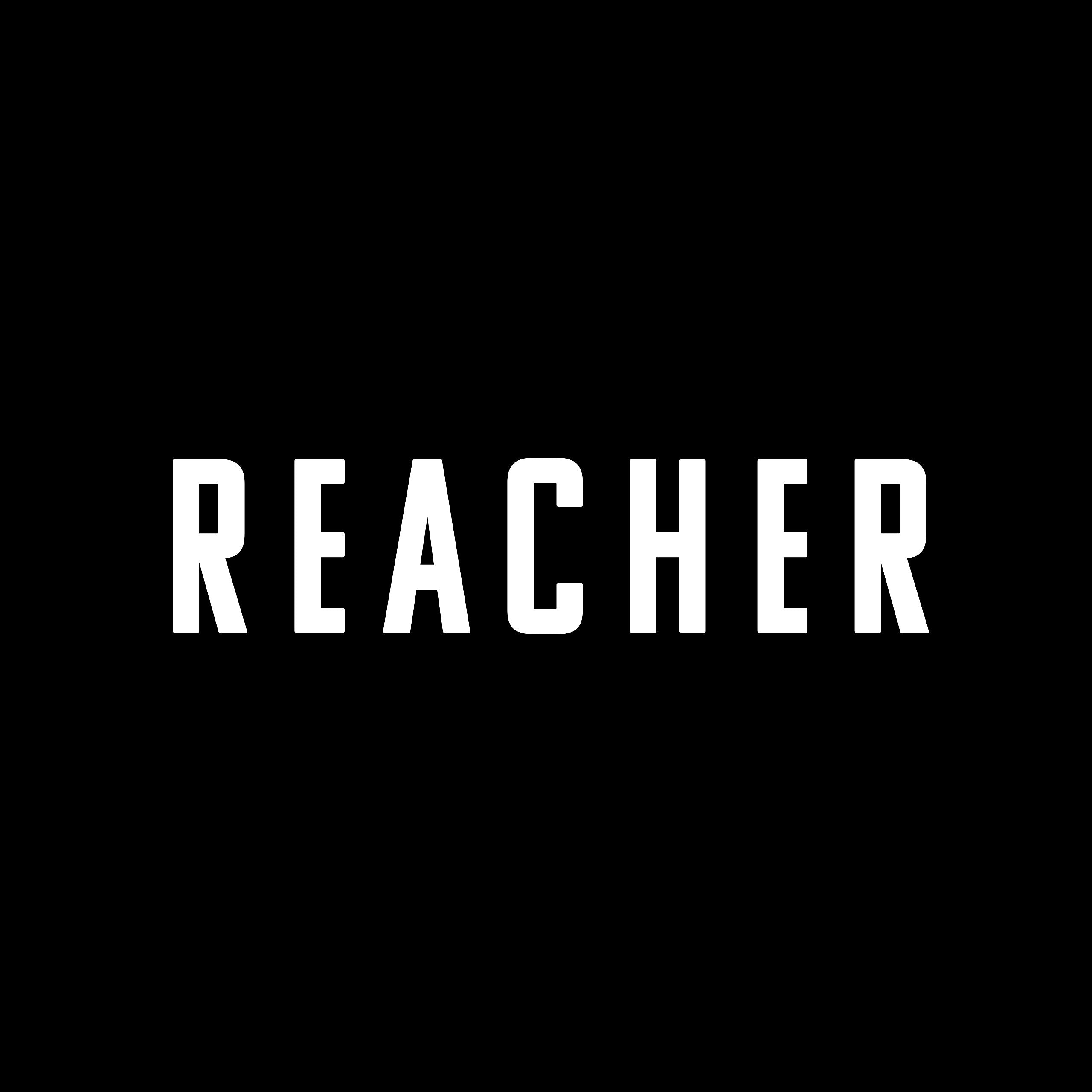 Zdjęcie produktu Koszulka z logo dla fanów Jacka Reachera czarna