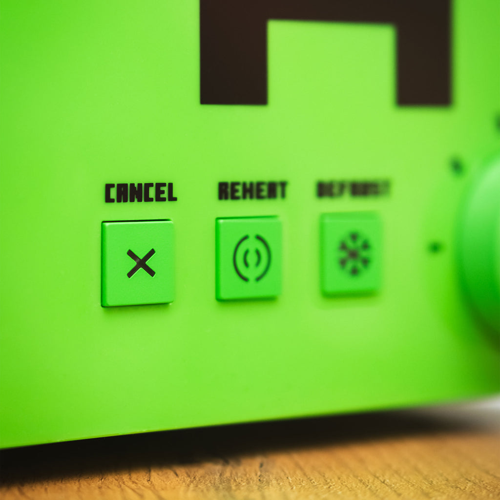 Product image Minecraft - Creeper Toaster