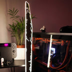 Product image Mandalorian Darksaber Lightsaber Table Lamp - Star Wars