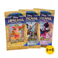 Zdjęcie produktu Disney Lorcana Booster - Krainy Atramentu Gra Karciana