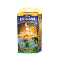 Zdjęcie produktu Disney Lorcana Bursztyn i Szmaragd Zestaw Startowy - Kraina Atramentów Gra Karciana