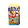 Product image Disney Lorcana Ruby and Sapphire Starter Set - The Inklands Trading Card Game
