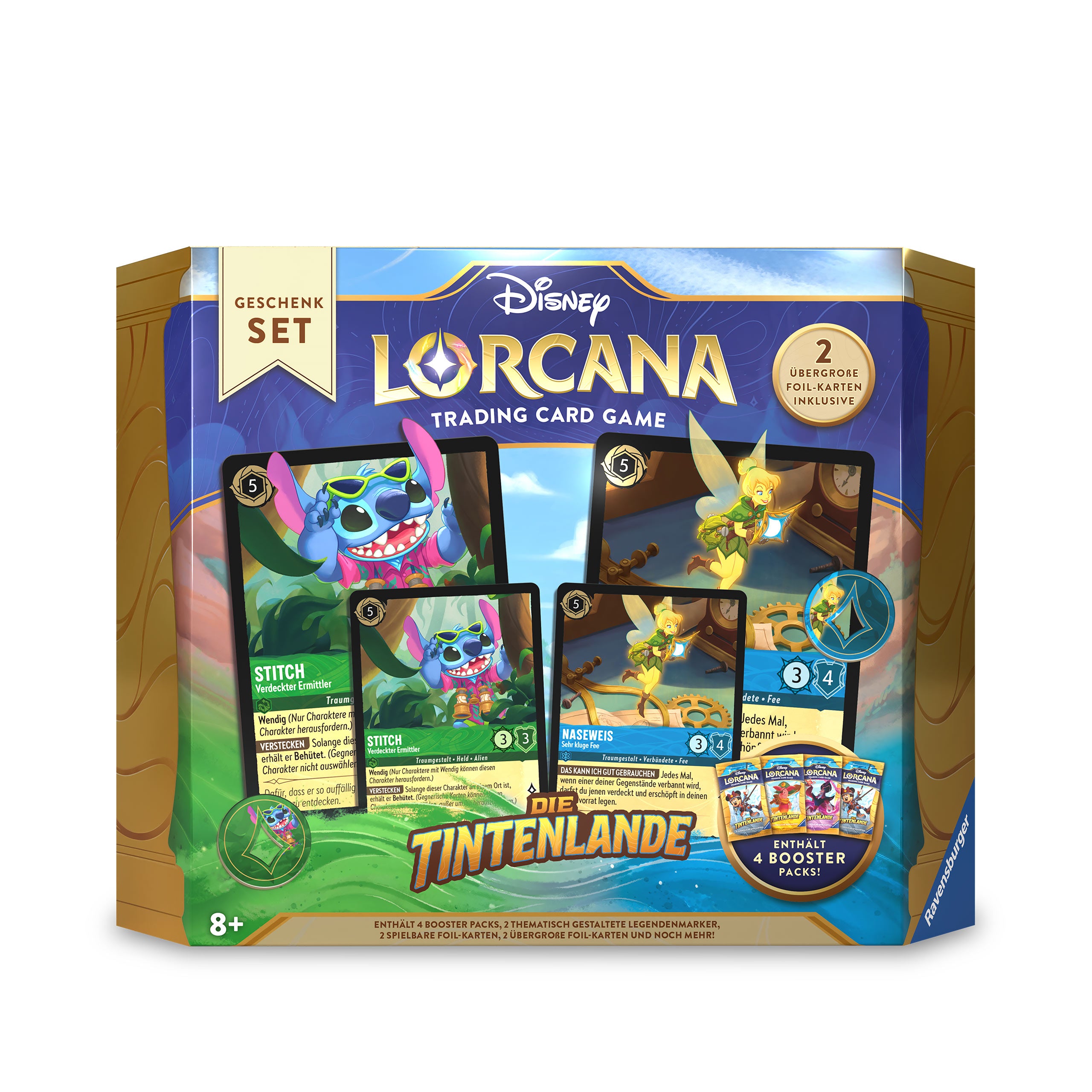 Zdjęcie produktu Disney Lorcana Zestaw Prezentowy - Krainy Atramentów Trading Card Game