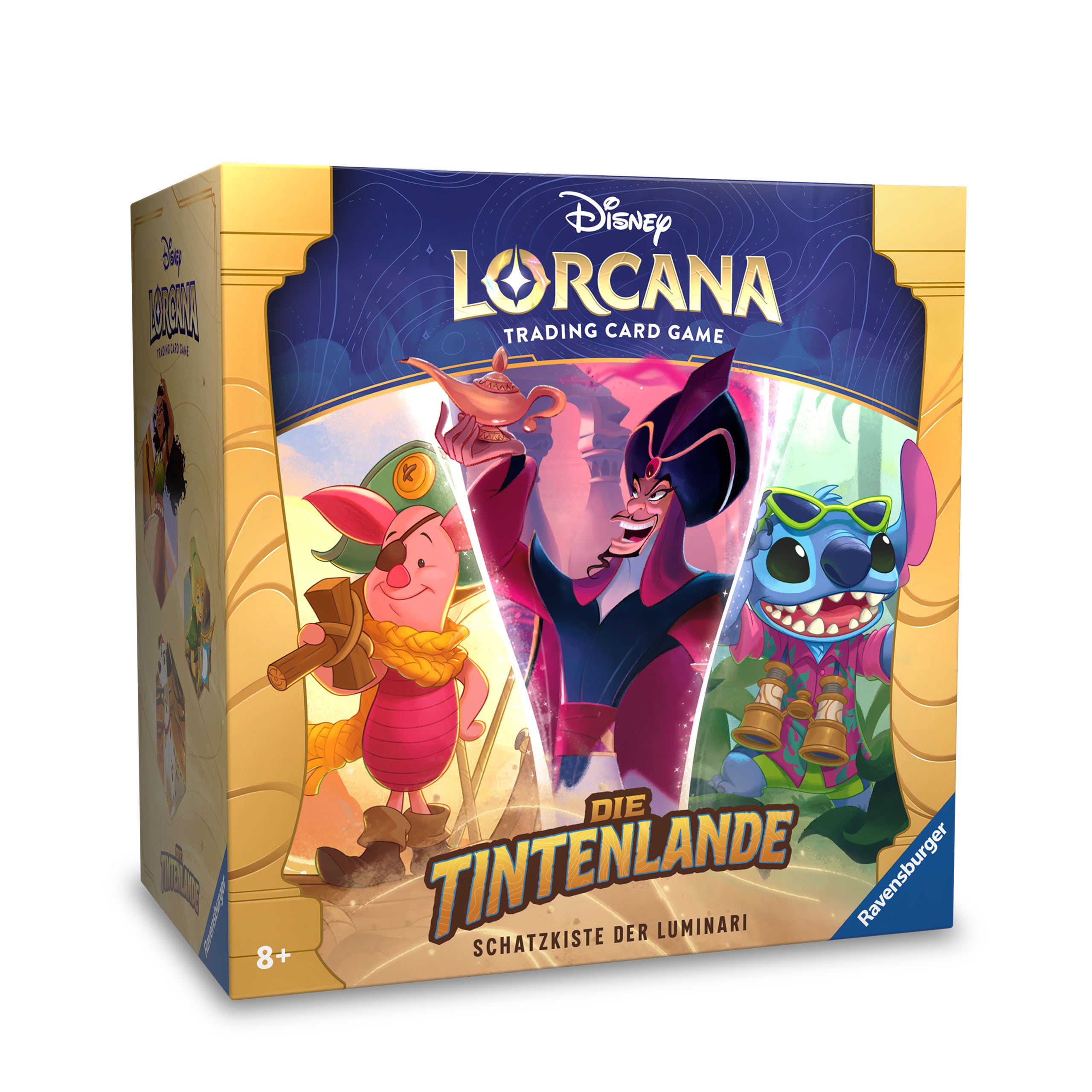 Zdjęcie produktu Disney Lorcana Skarbiec Luminarów - Krainy Atramentu Gra Karciana