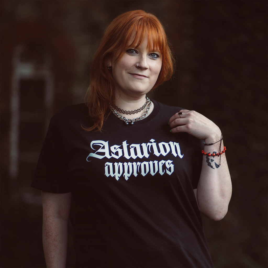 Zdjęcie produktu Astarion Approves Koszulka dla fanów Baldur's Gate