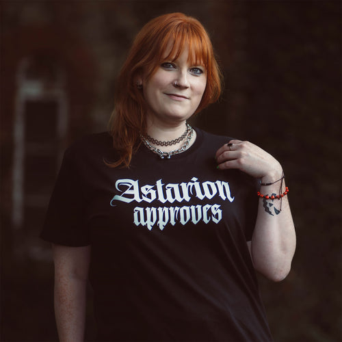 Zdjęcie produktu Astarion Approves Koszulka dla fanów Baldur's Gate
