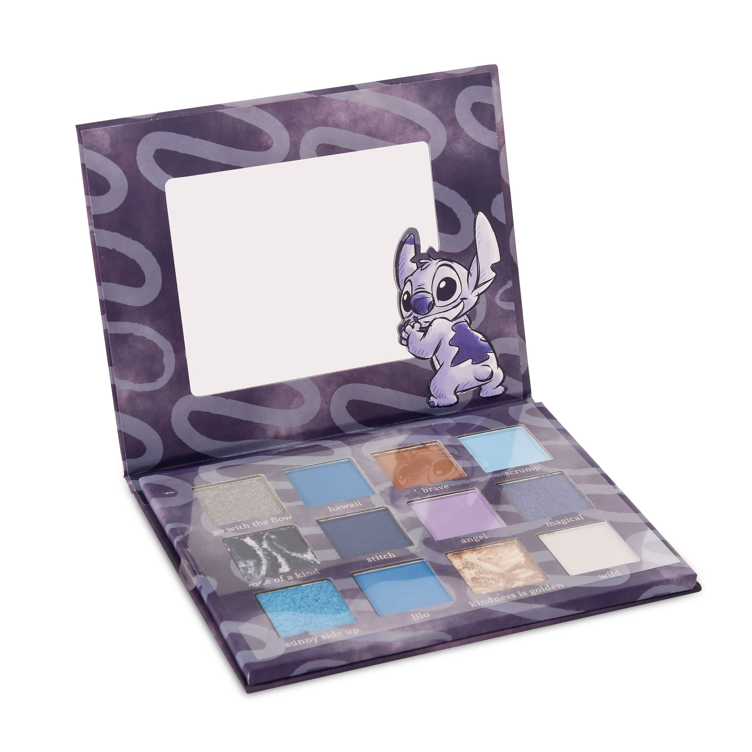 Zdjęcie produktu Paleta cieni do powiek Stitch - Lilo & Stitch