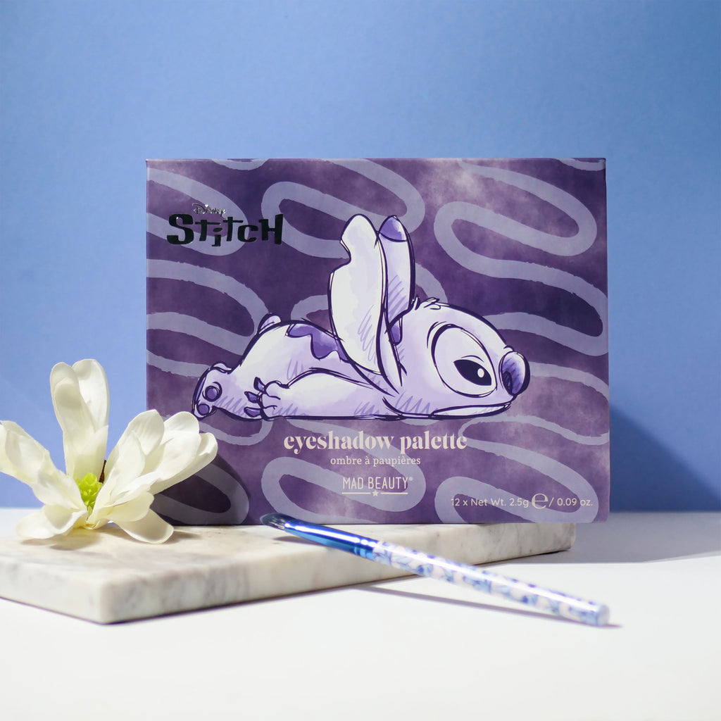 Zdjęcie produktu Paleta cieni do powiek Stitch - Lilo & Stitch