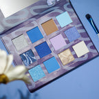 Zdjęcie produktu Paleta cieni do powiek Stitch - Lilo & Stitch