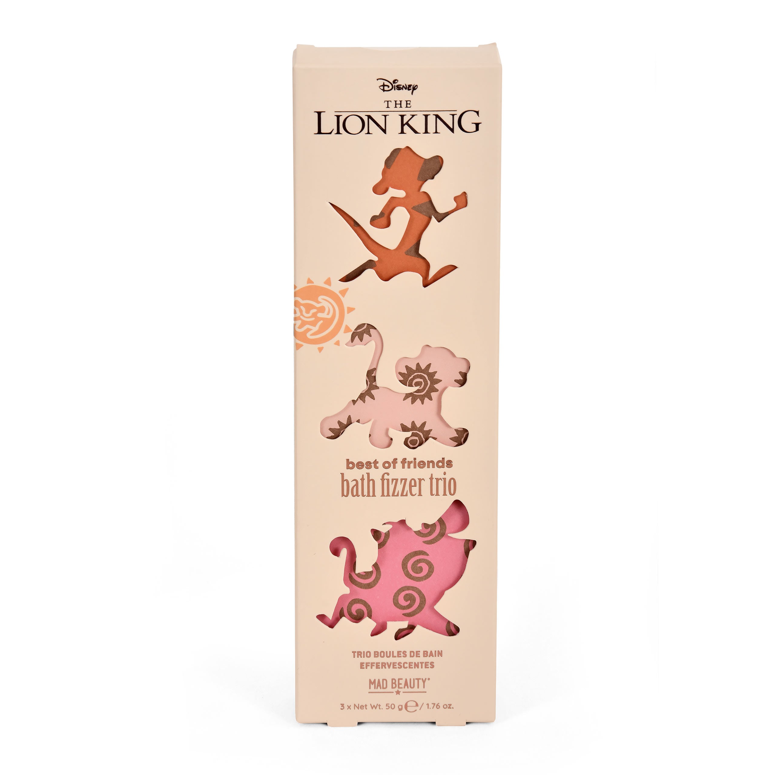 Zdjęcie produktu Król Lew - Best of Friends Zestaw 3 kul do kąpieli