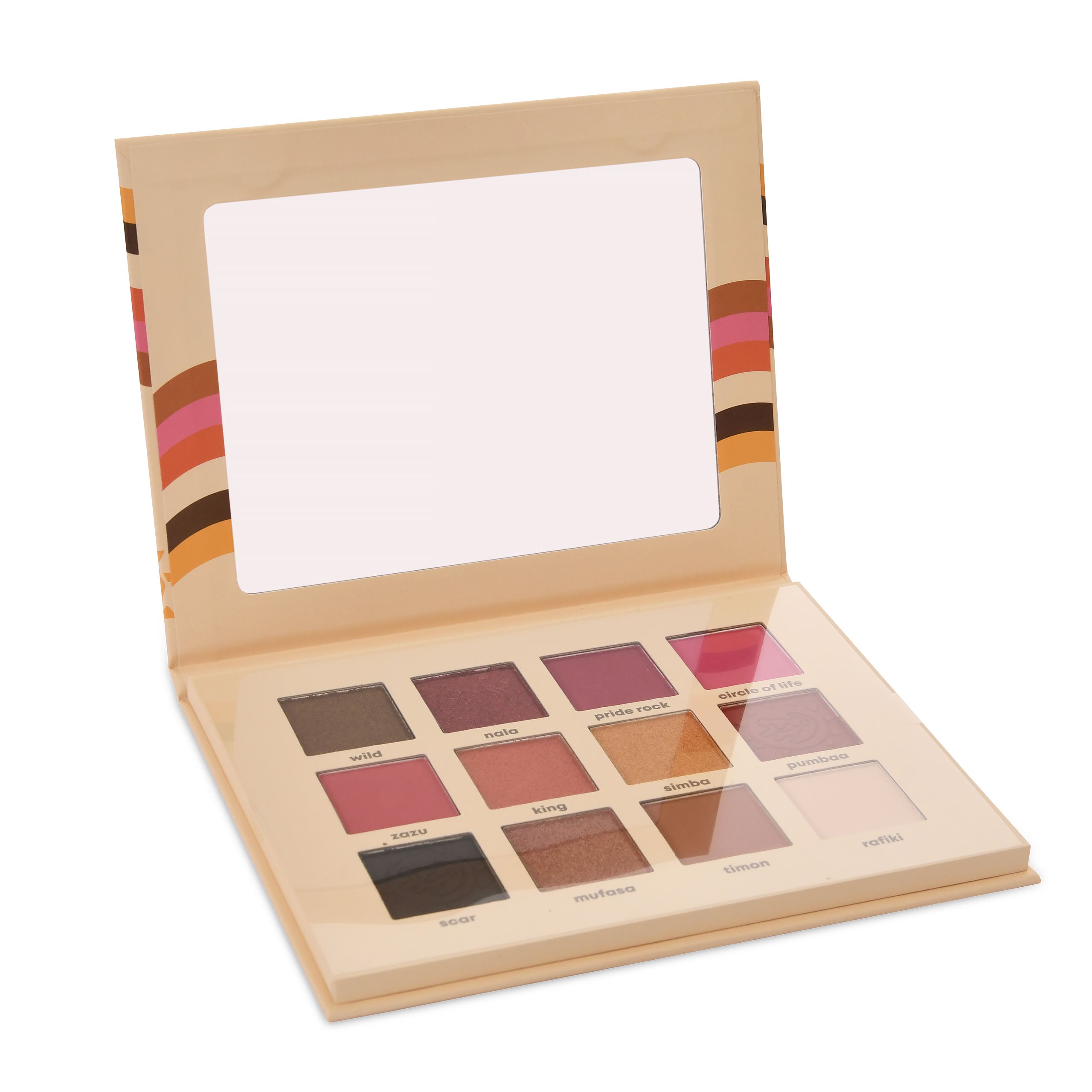 Zdjęcie produktu Król Lew - Paleta Cieni do Powiek Circle of Life