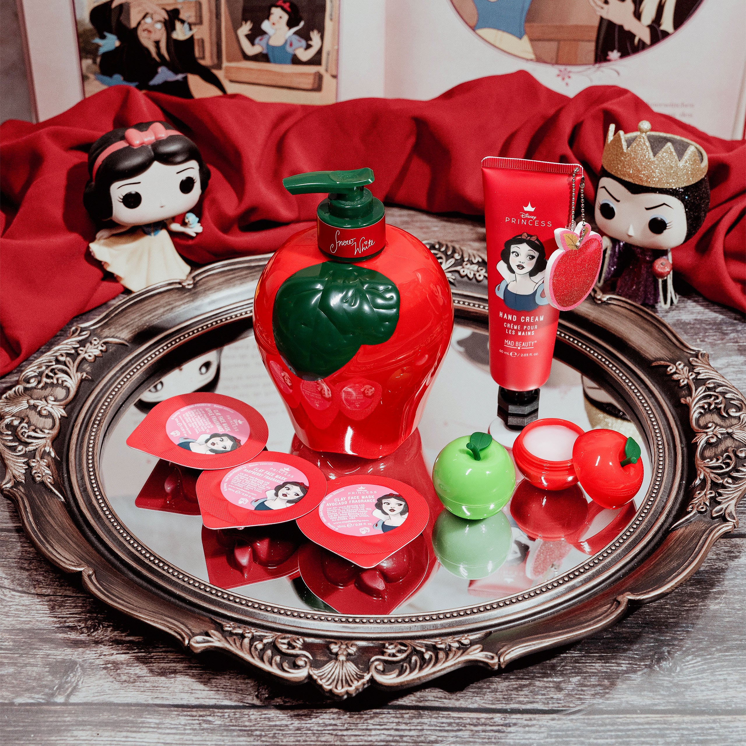 Product image Snow White - Apple Soap Dispenser with Wash Gel