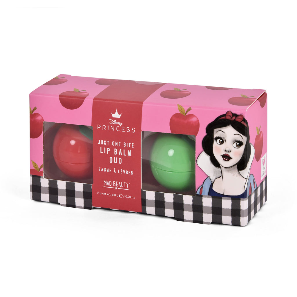 Zdjęcie produktu Królewna Śnieżka - Zestaw 2 balsamów do ust