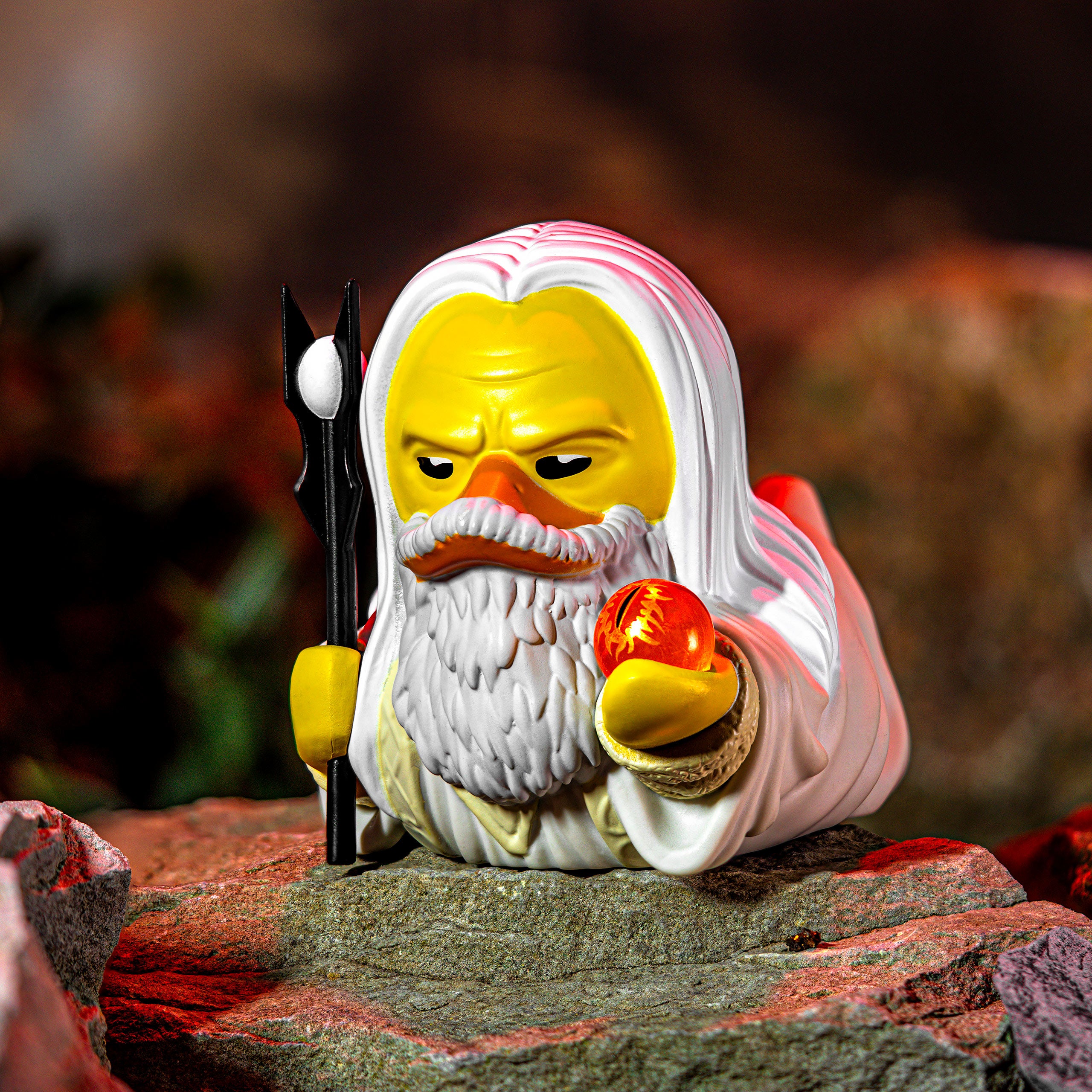 Zdjęcie produktu Władca Pierścieni - Saruman TUBBZ Kaczka Dekoracyjna