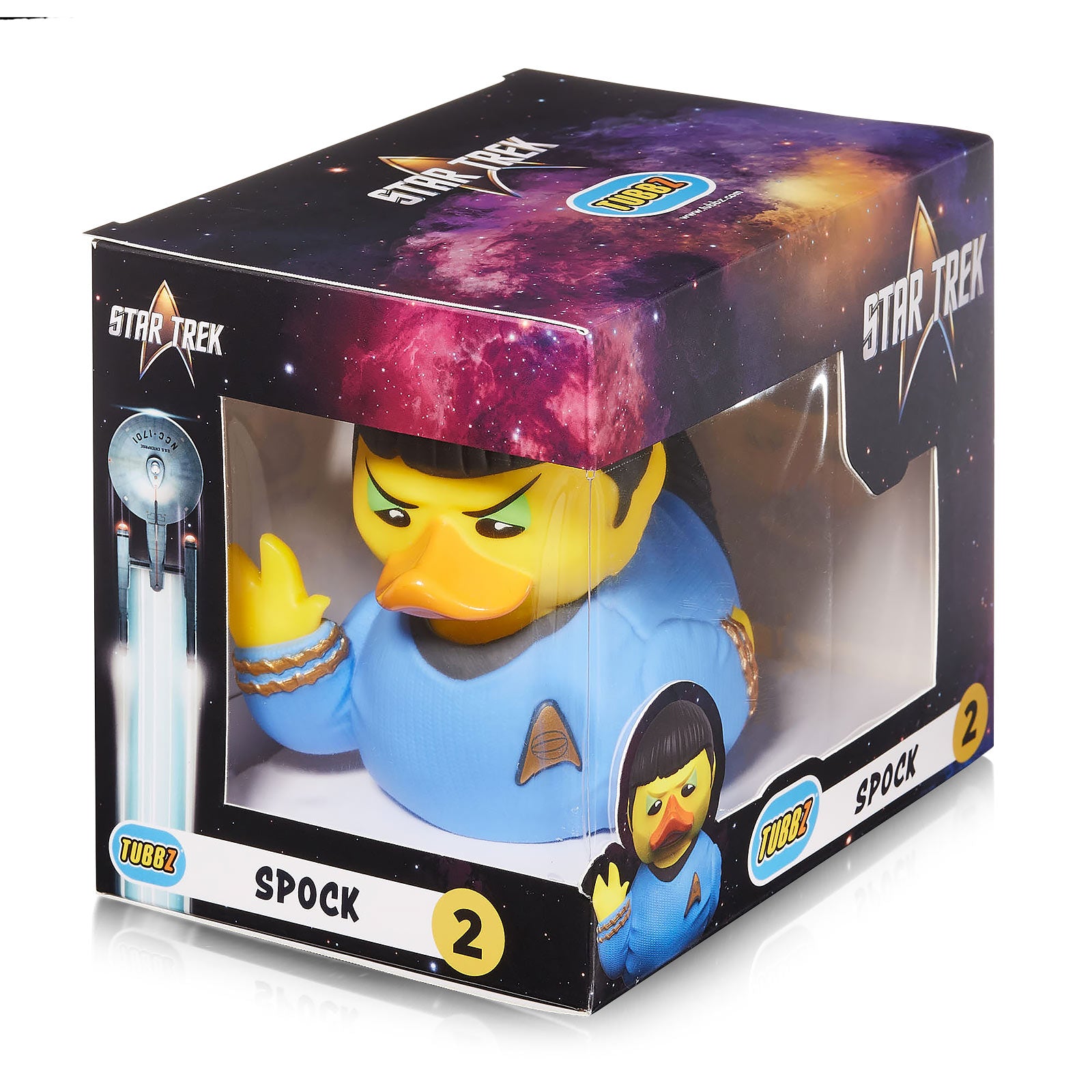 Product image Star Trek - Spock TUBBZ Decorative Duck