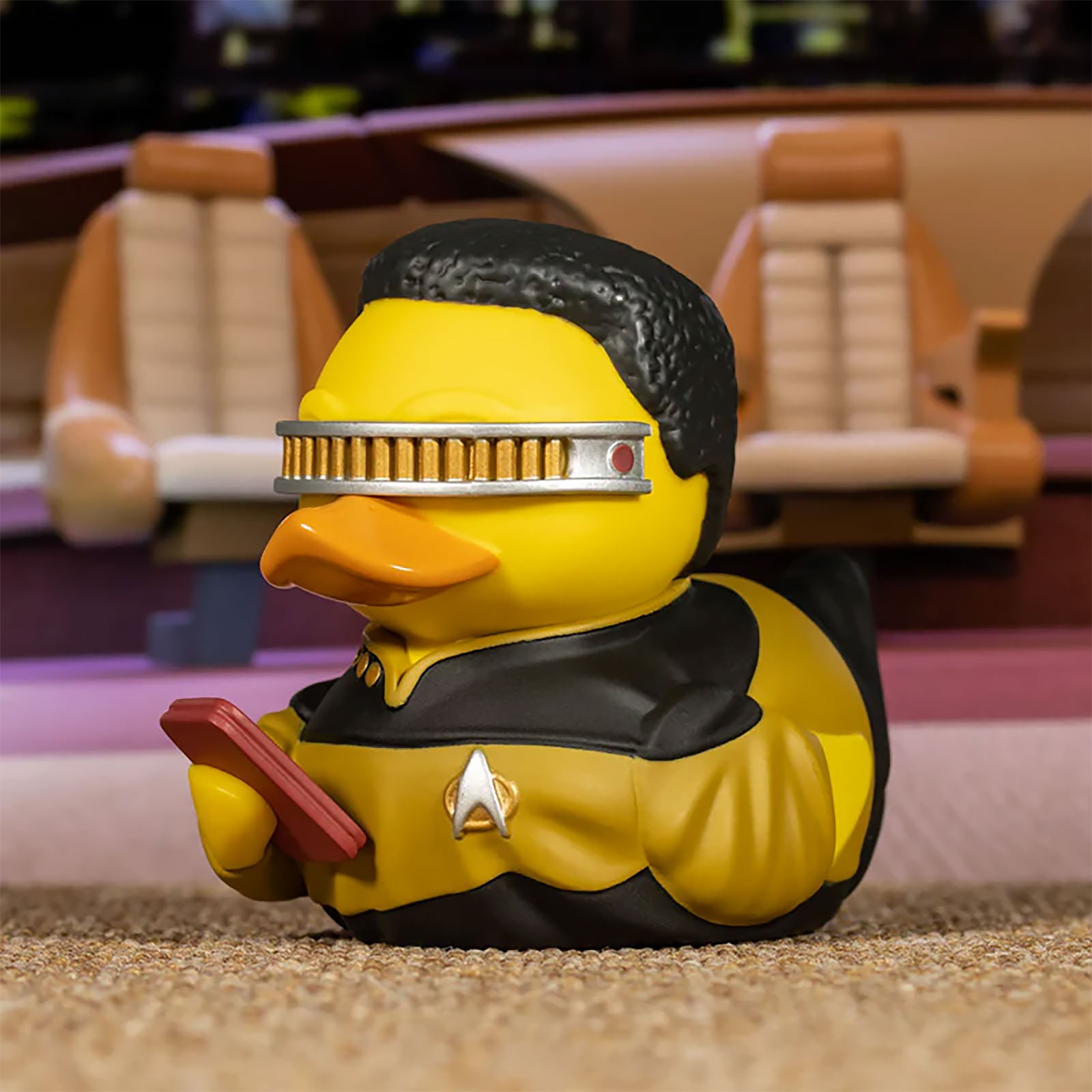 Zdjęcie produktu Star Trek - Geordi La Forge TUBBZ Kaczka Dekoracyjna