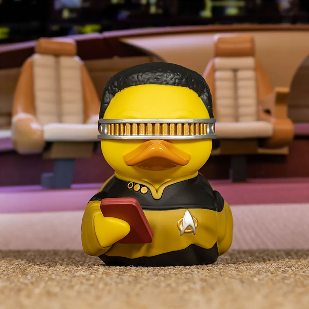 Zdjęcie produktu Star Trek - Geordi La Forge TUBBZ Kaczka Dekoracyjna